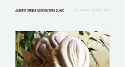 Desktop Screenshot of alberta-street-acupuncture.com