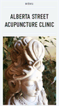 Mobile Screenshot of alberta-street-acupuncture.com